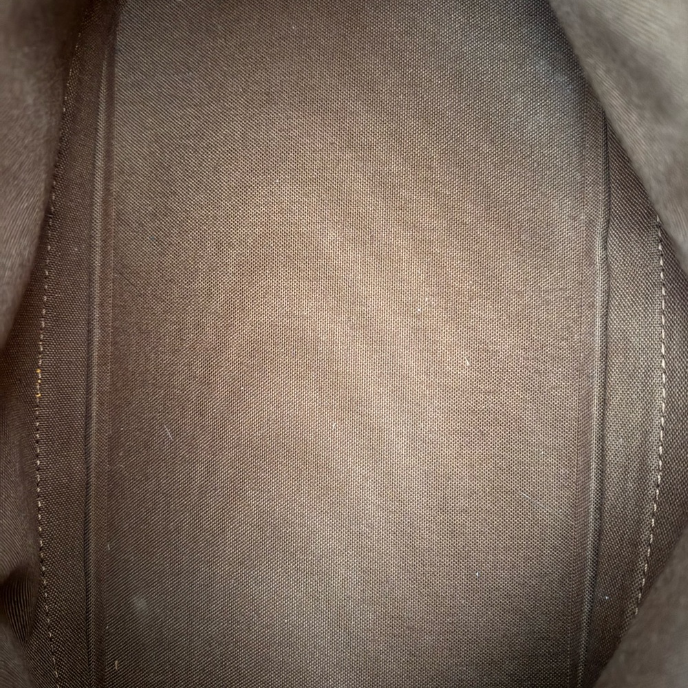 Louis Vuitton Vintage Alma Brown Monogram Handbag - Picture 8 of 10